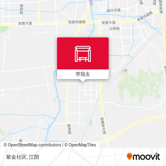 紫金社区地图