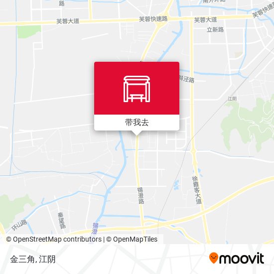金三角地图