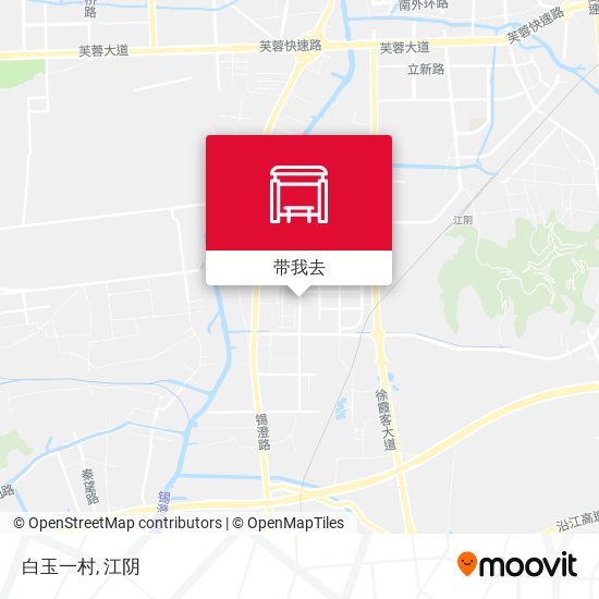 白玉一村地图