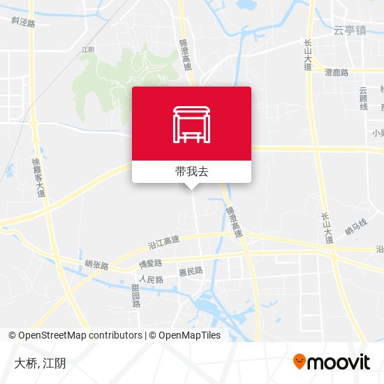 大桥地图