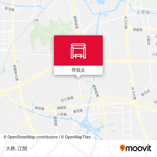 大桥地图