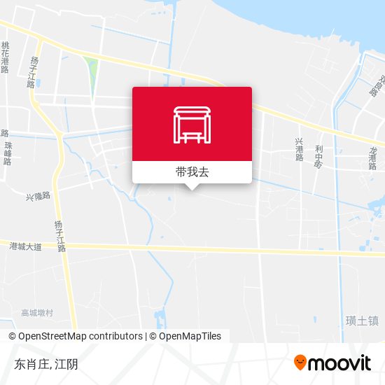 东肖庄地图