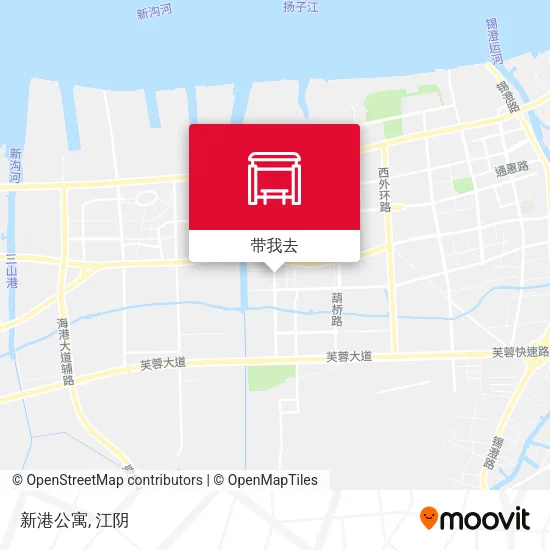 新港公寓地图