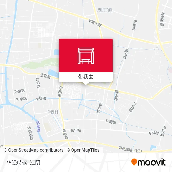 华强特钢地图