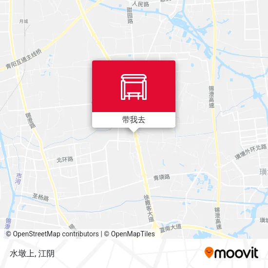 水墩上地图