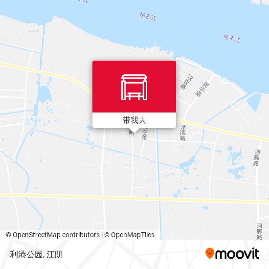 利港公园地图