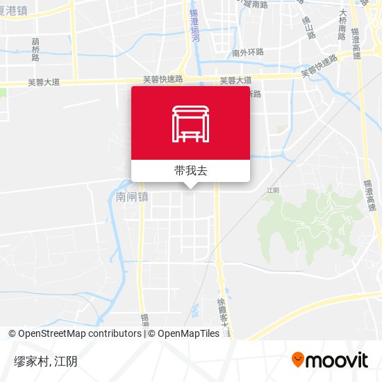 缪家村地图