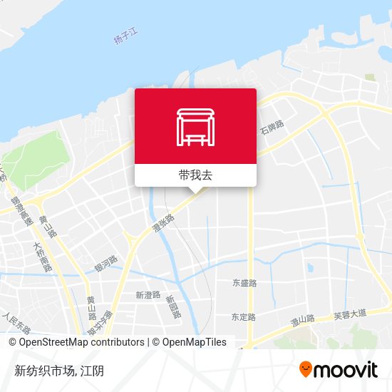 新纺织市场地图