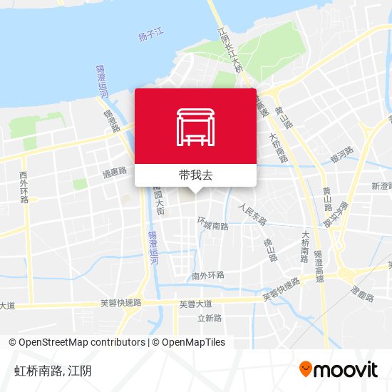 虹桥南路地图