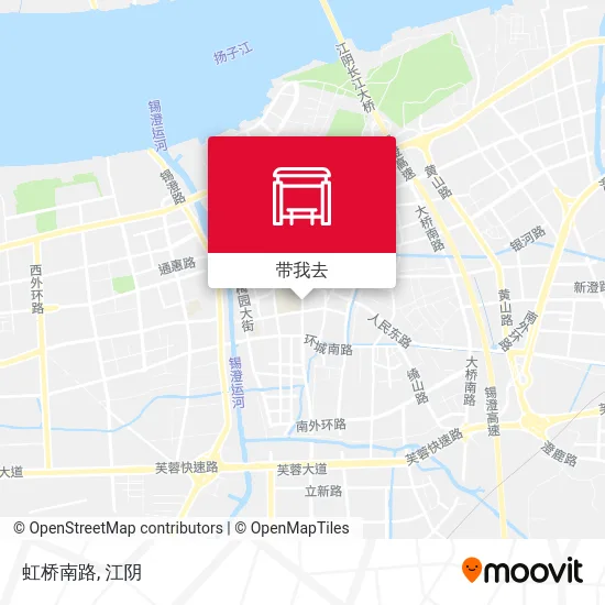 虹桥南路地图