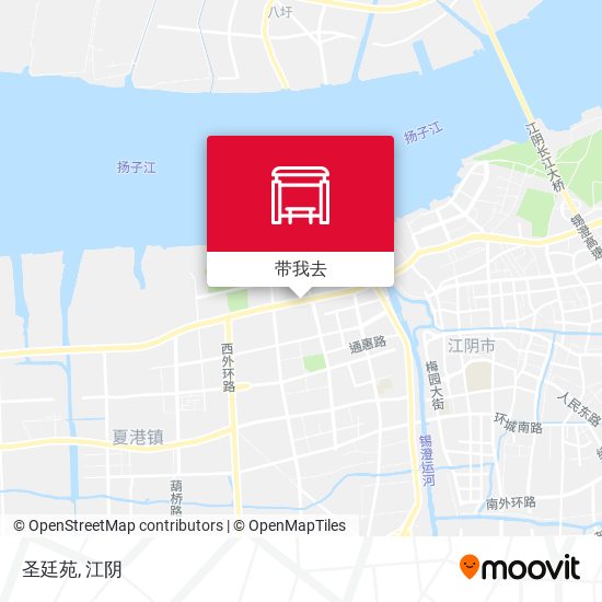 圣廷苑地图