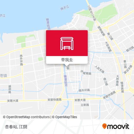 杏春站地图