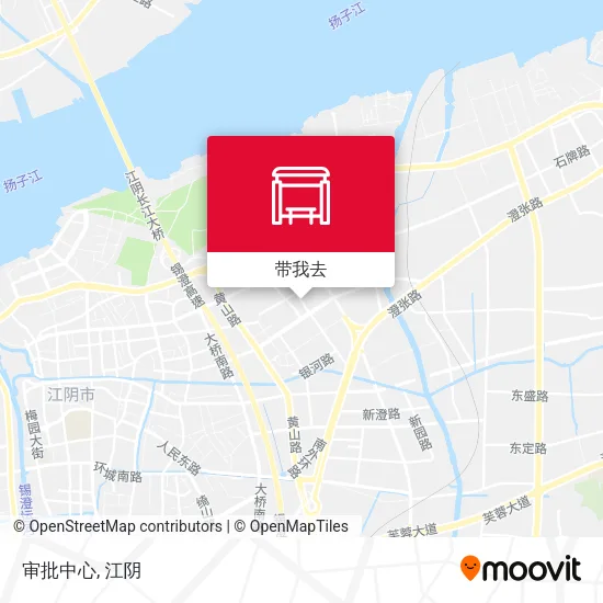 审批中心地图