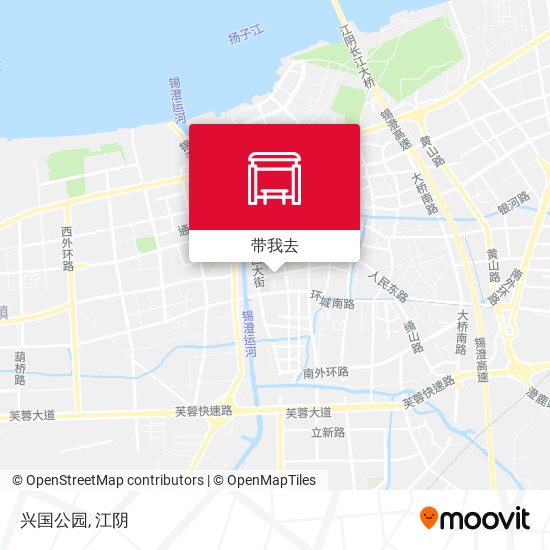 兴国公园地图
