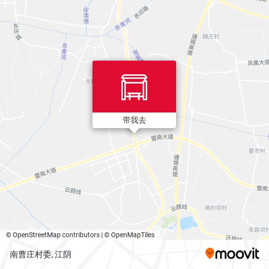 南曹庄村委地图