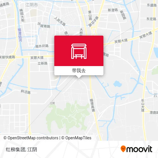 红柳集团地图