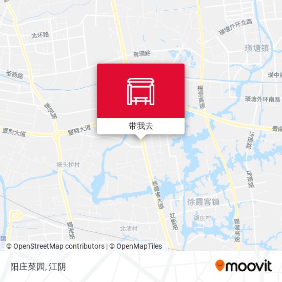 阳庄菜园地图