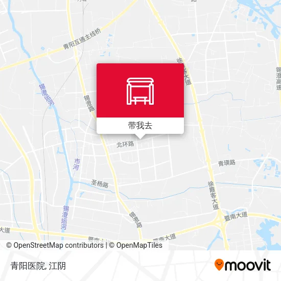 青阳医院地图