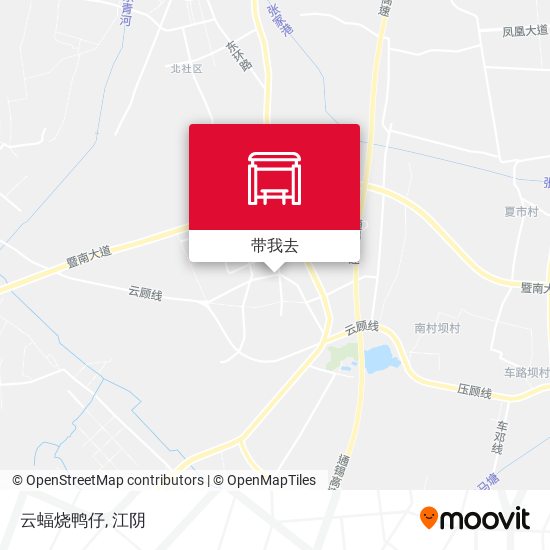 云蝠烧鸭仔地图