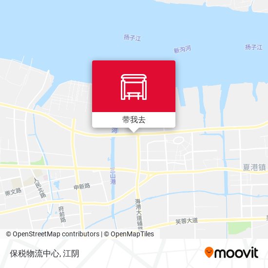 保税物流中心地图