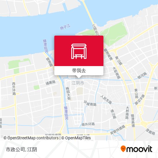 市政公司地图