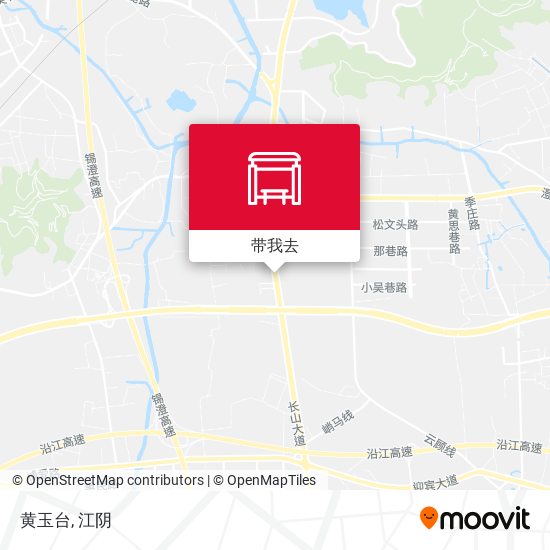 黄玉台地图