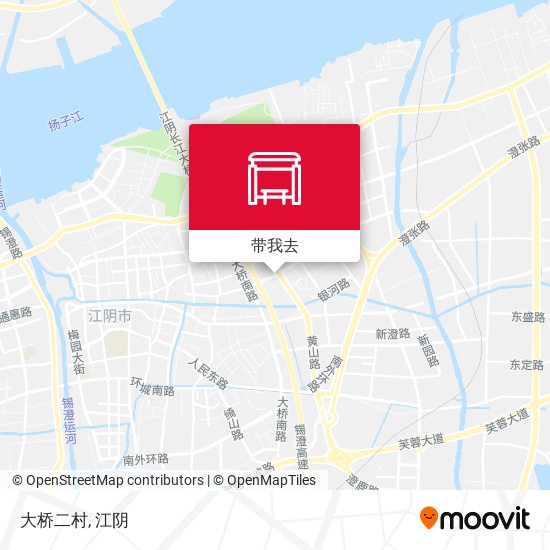 大桥二村地图