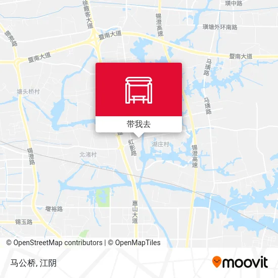 马公桥地图