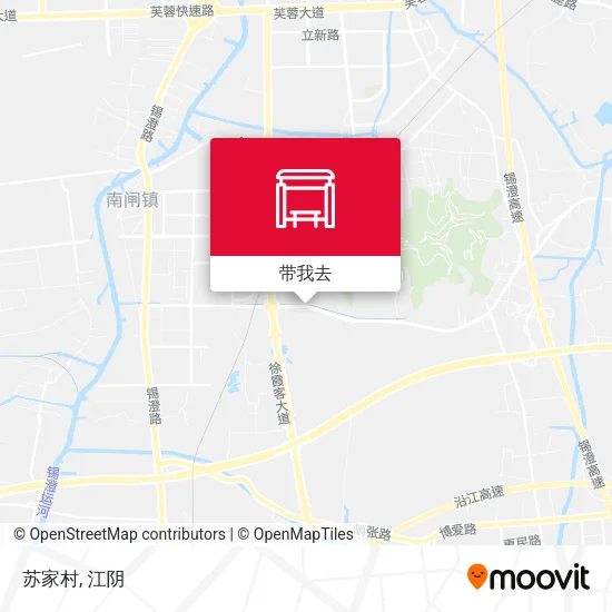 苏家村地图