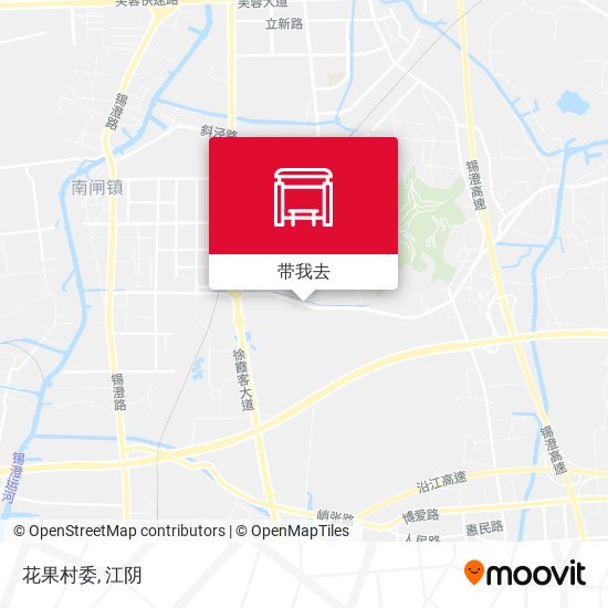 花果村委地图