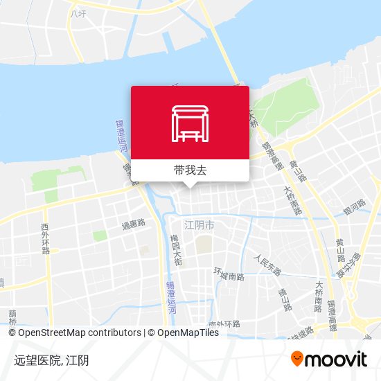 远望医院地图