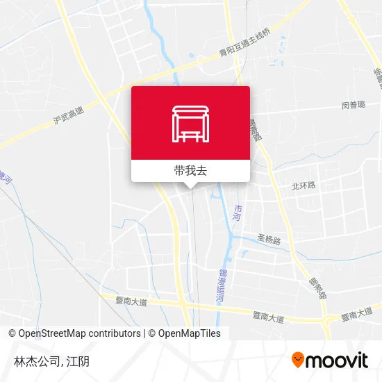 林杰公司地图