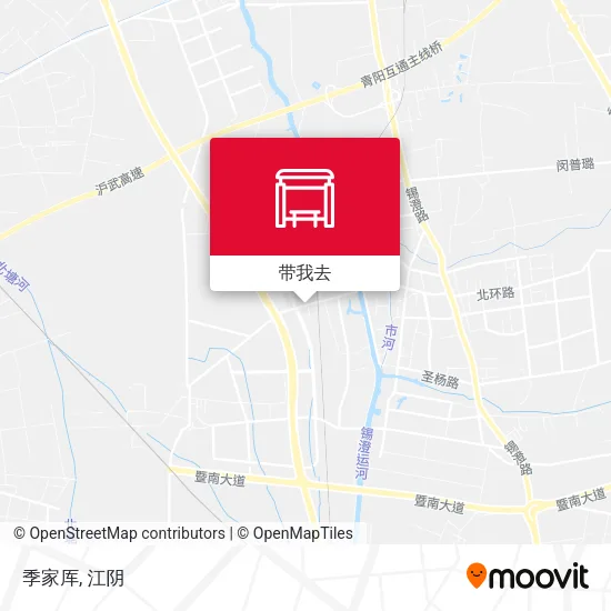 季家厍地图