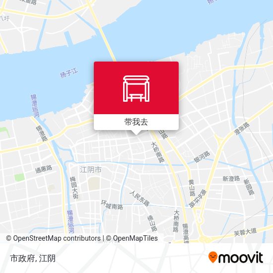 市政府地图