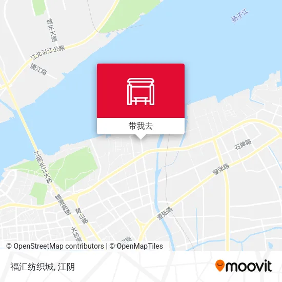 福汇纺织城地图