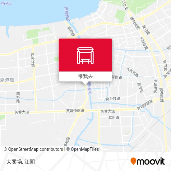 大卖场地图