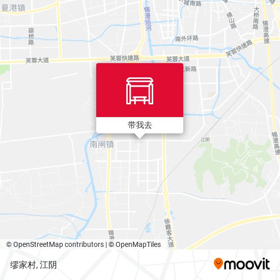 缪家村地图