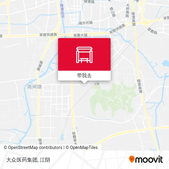 大众医药集团地图