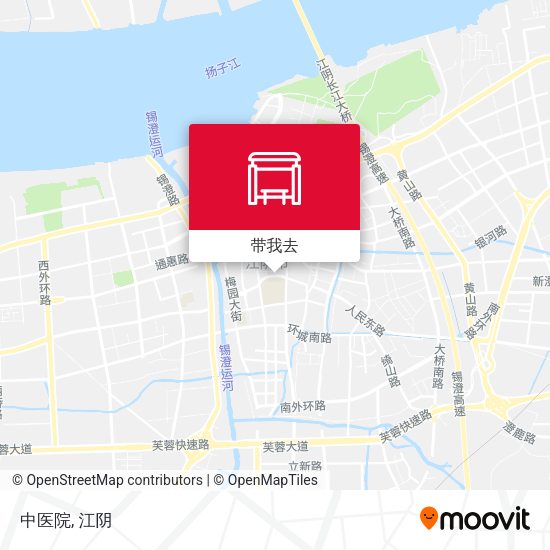 中医院地图