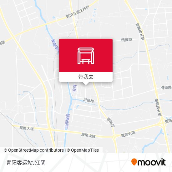 青阳客运站地图