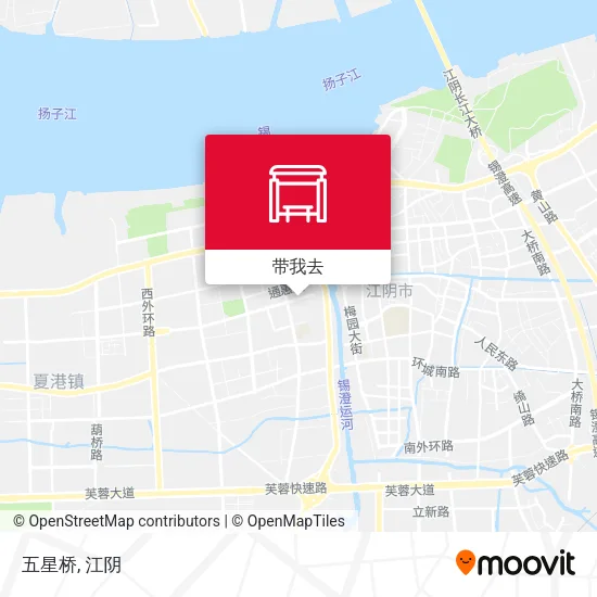 五星桥地图