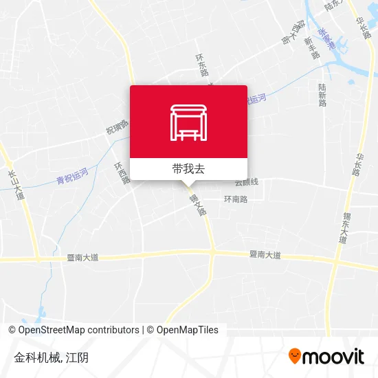 金科机械地图
