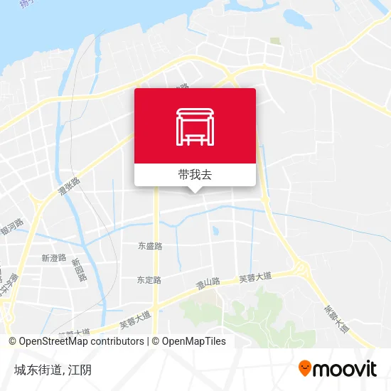 城东街道地图