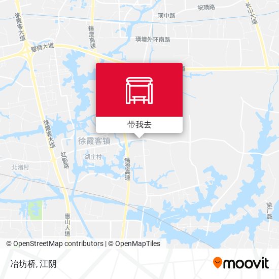 冶坊桥地图