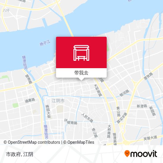 市政府地图