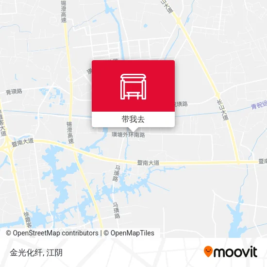 金光化纤地图