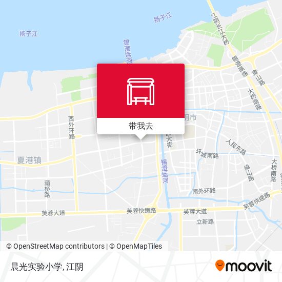 晨光实验小学地图