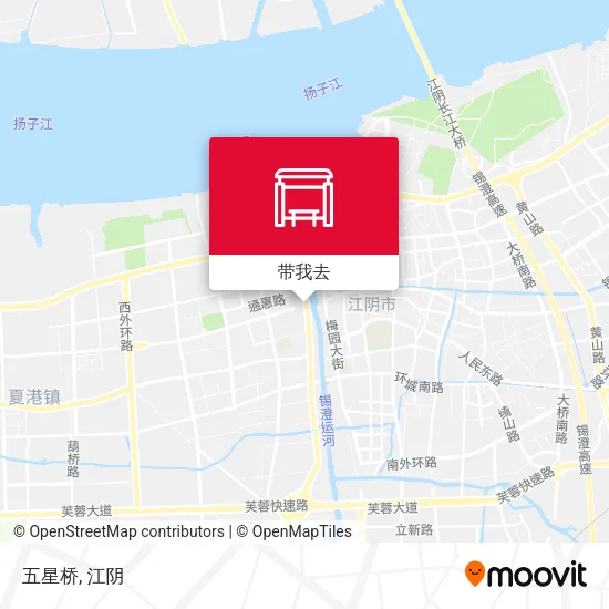五星桥地图