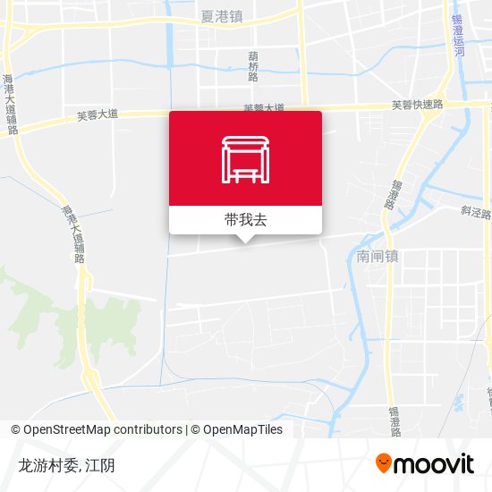 龙游村委地图