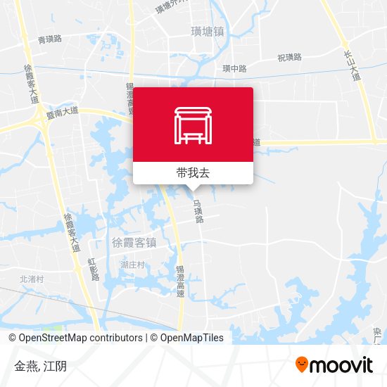 金燕地图